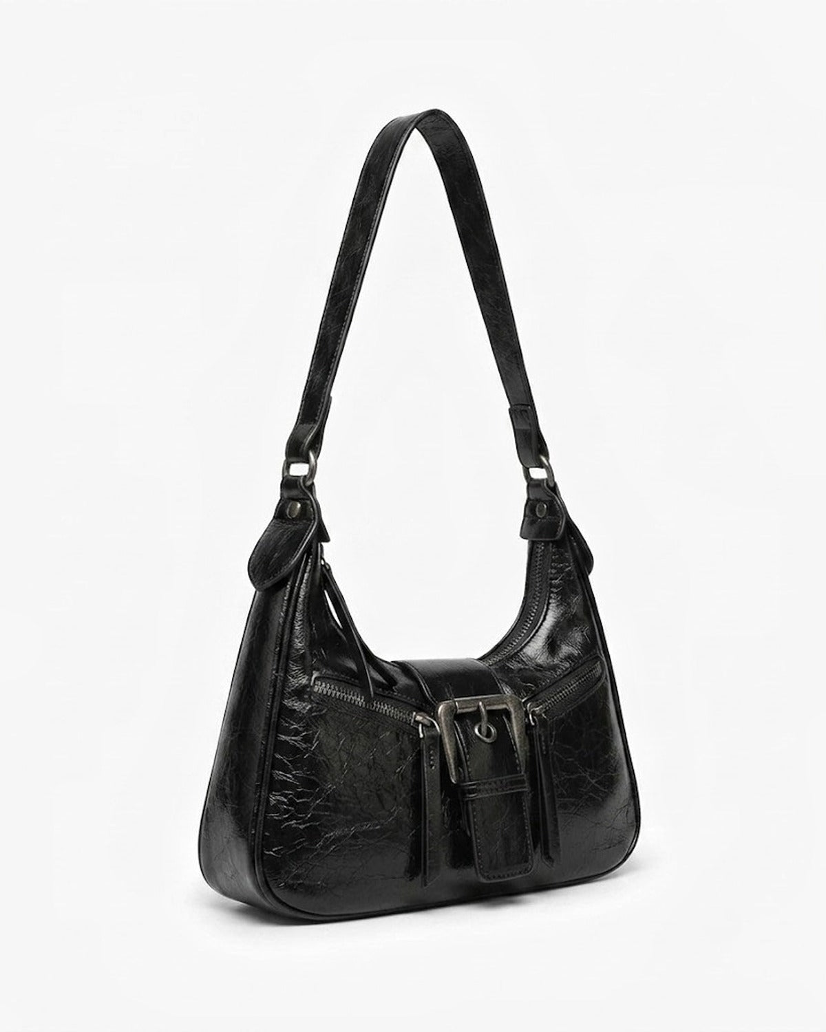 Maison Loria The Ambre Crossbody in Black