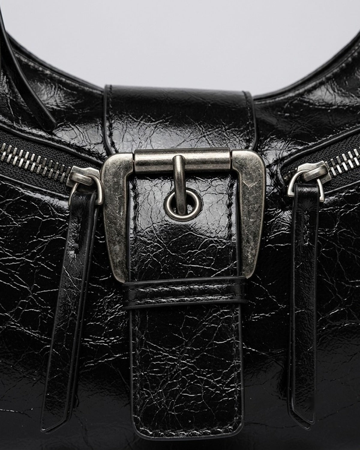 Maison Loria The Ambre Crossbody in Black