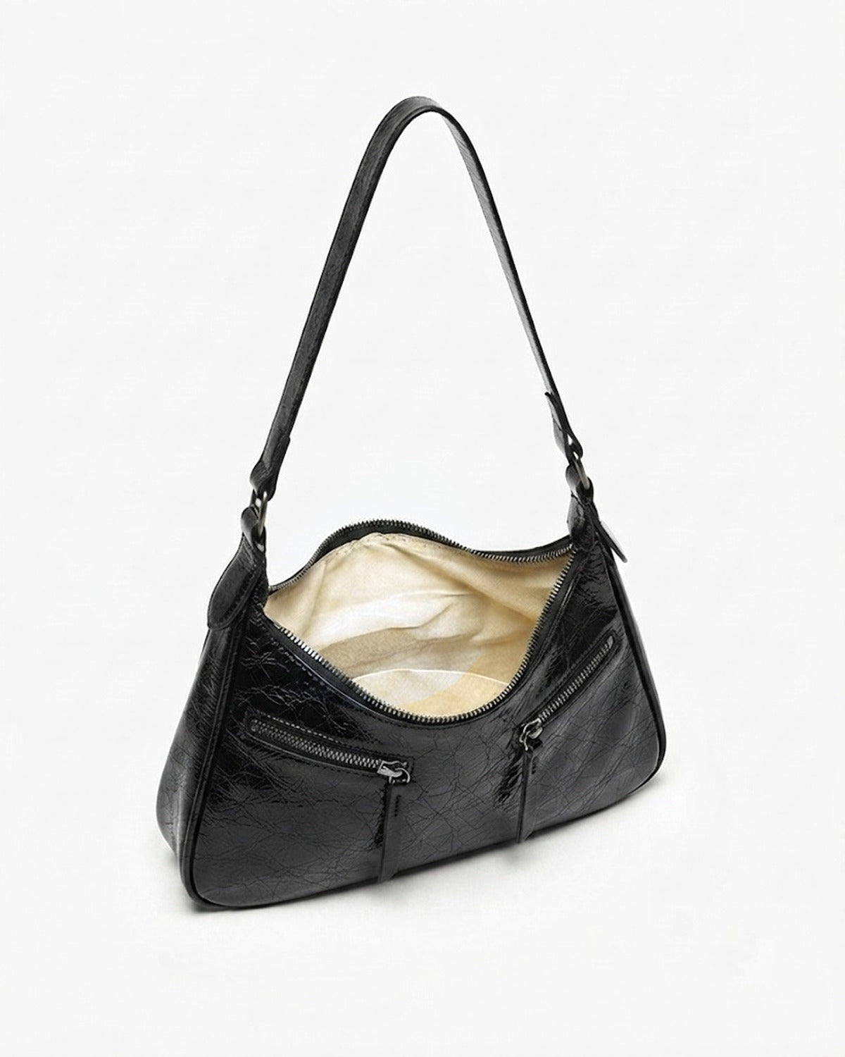 Maison Loria The Ambre Crossbody in Black