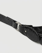 Maison Loria The Ambre Crossbody in Black