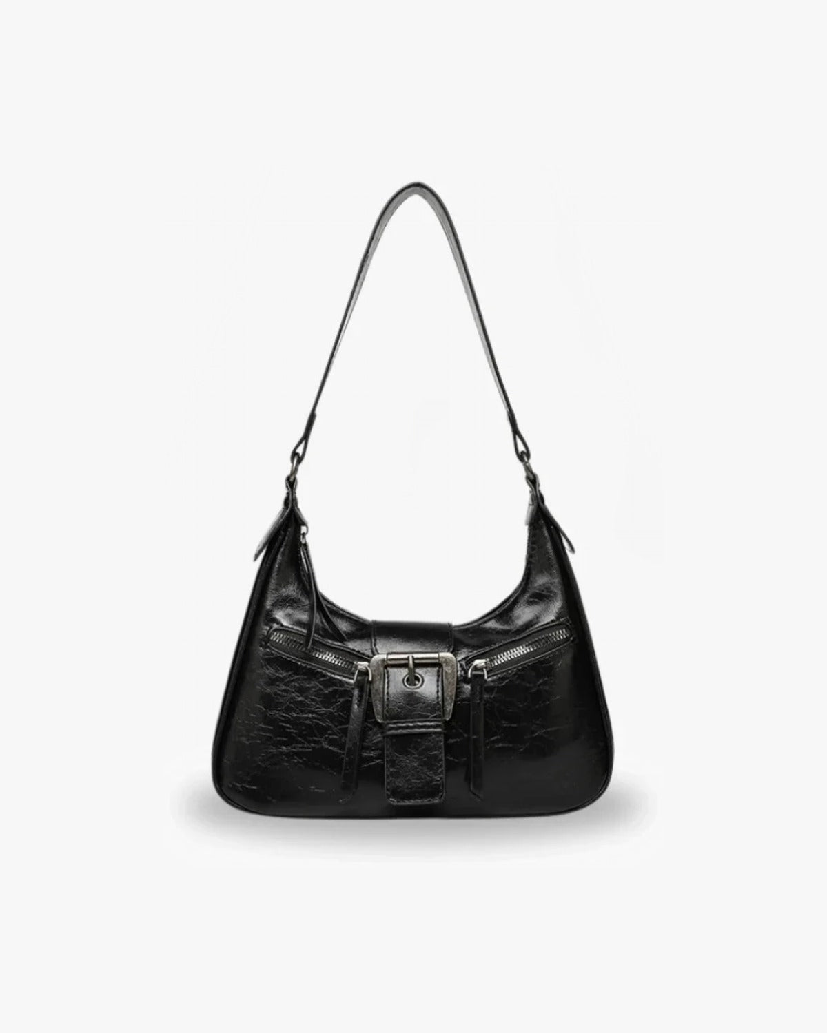 Maison Loria The Ambre Crossbody in Black
