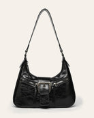 Maison Loria The Ambre Crossbody in Black
