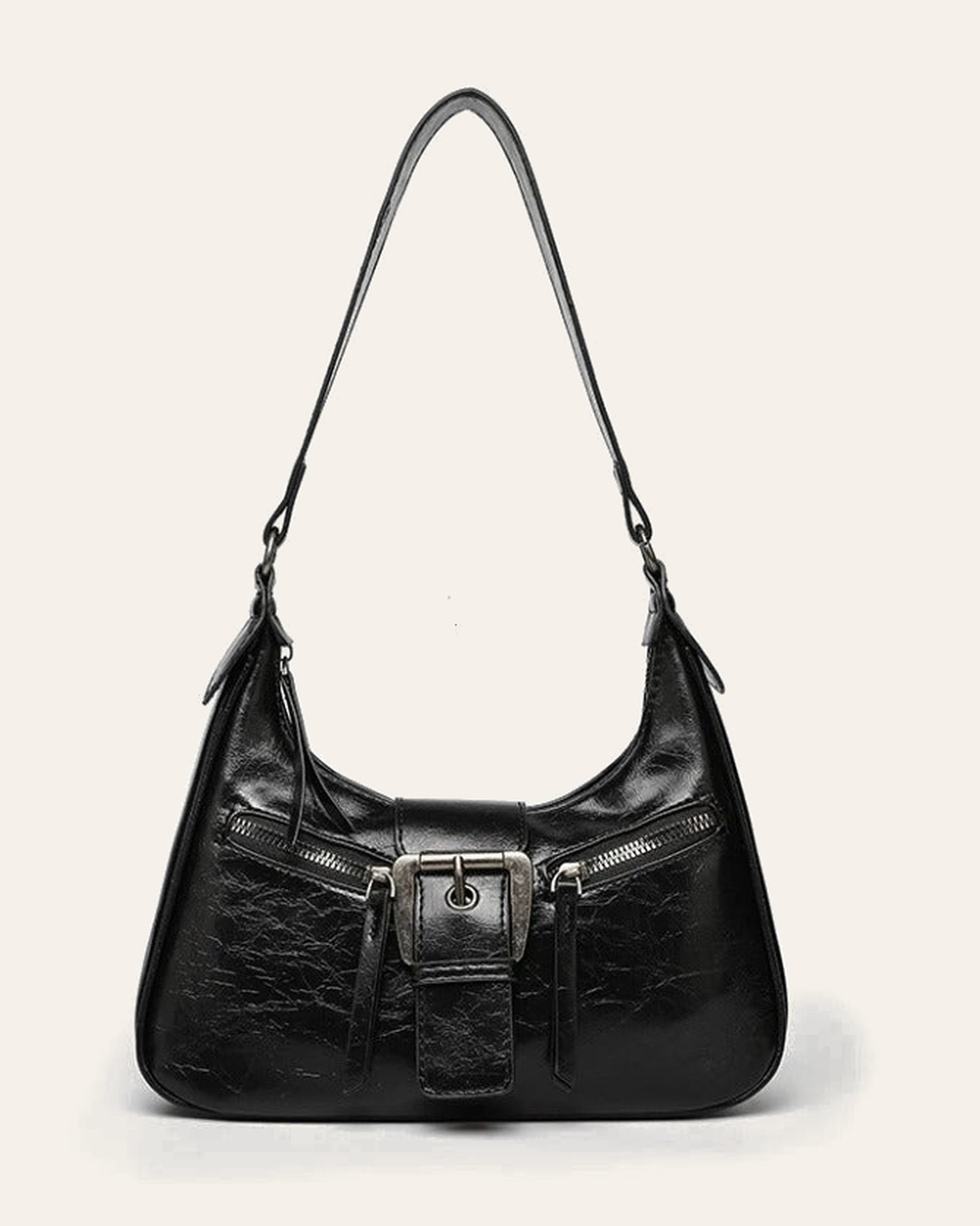 Maison Loria The Ambre Crossbody in Black