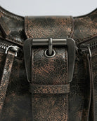 Maison Loria The Ambre Crossbody in Charcoal / Copper