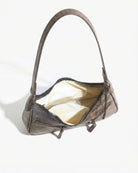 Maison Loria The Ambre Crossbody in Charcoal / Copper