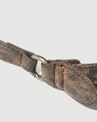 Maison Loria The Ambre Crossbody in Charcoal / Copper
