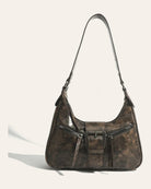 Maison Loria The Ambre Crossbody in Charcoal / Copper