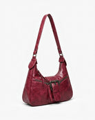 Maison Loria The Ambre Crossbody in Red