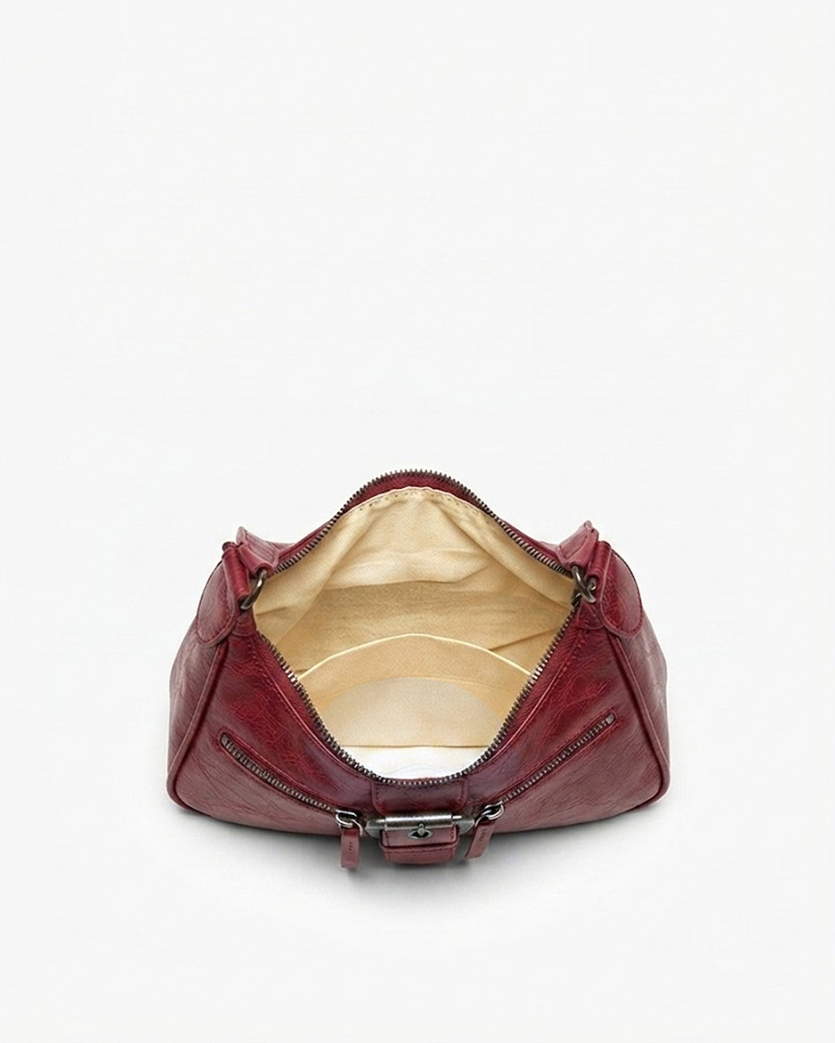 Maison Loria The Ambre Crossbody in Red