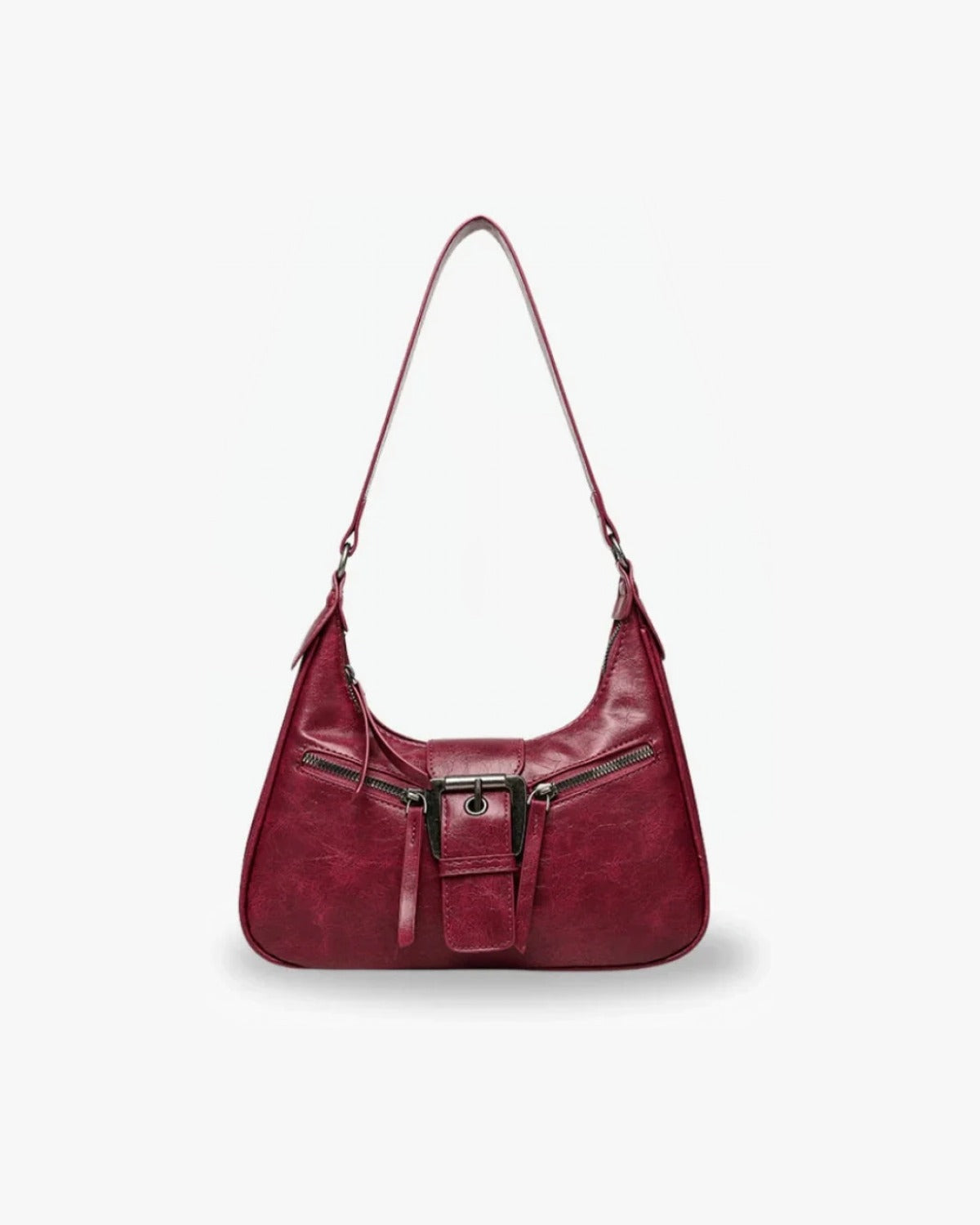 Maison Loria The Ambre Crossbody in Red