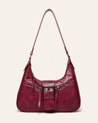 Maison Loria The Ambre Crossbody in Red