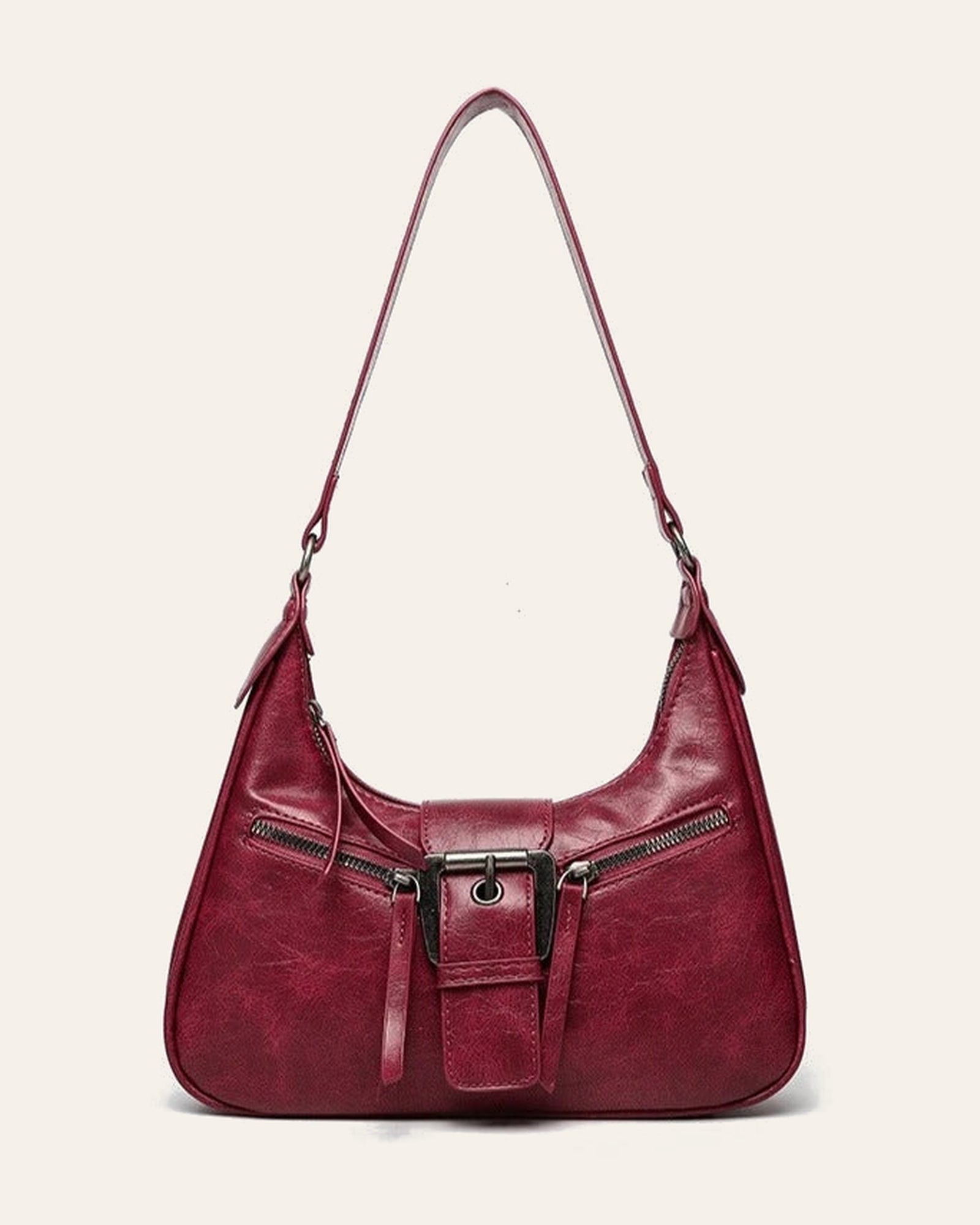 Maison Loria The Ambre Crossbody in Red