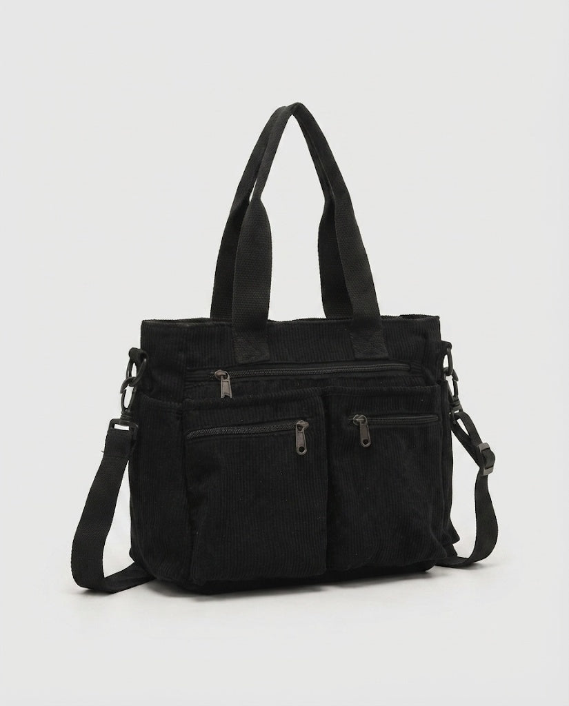 Maison Loria The Ambrose Crossbody Bag in Black