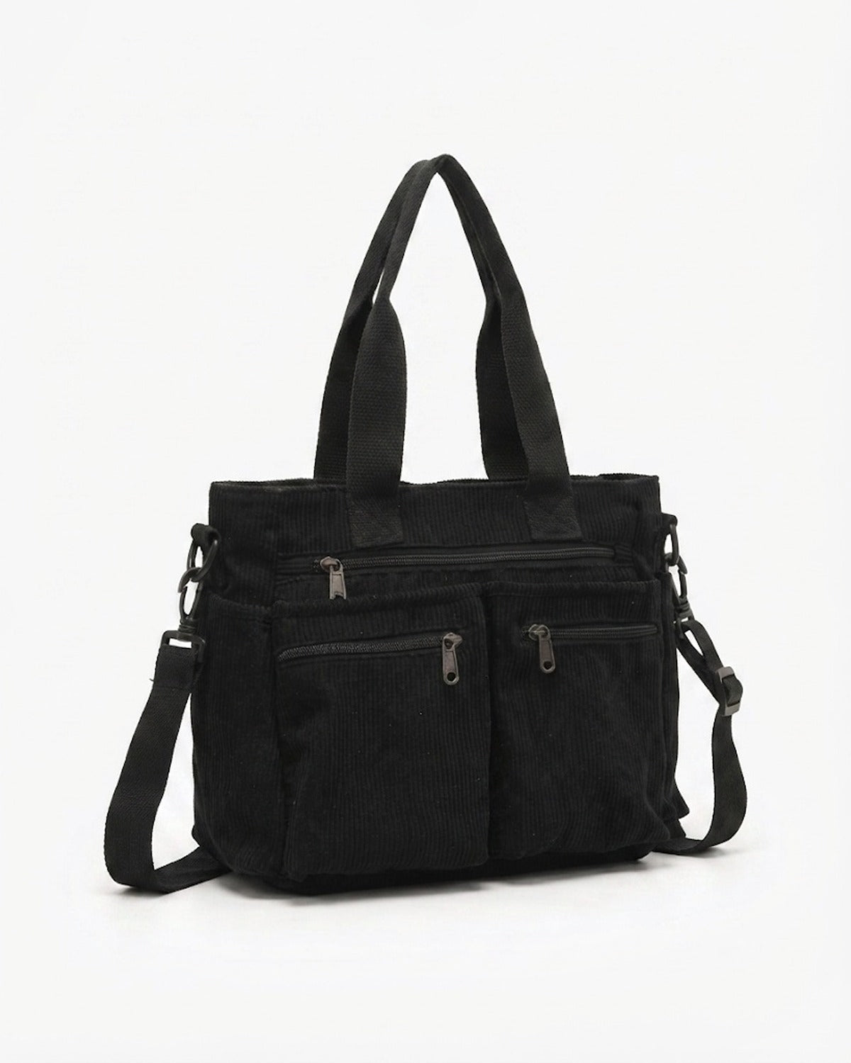 Maison Loria The Ambrose Crossbody Bag in Black