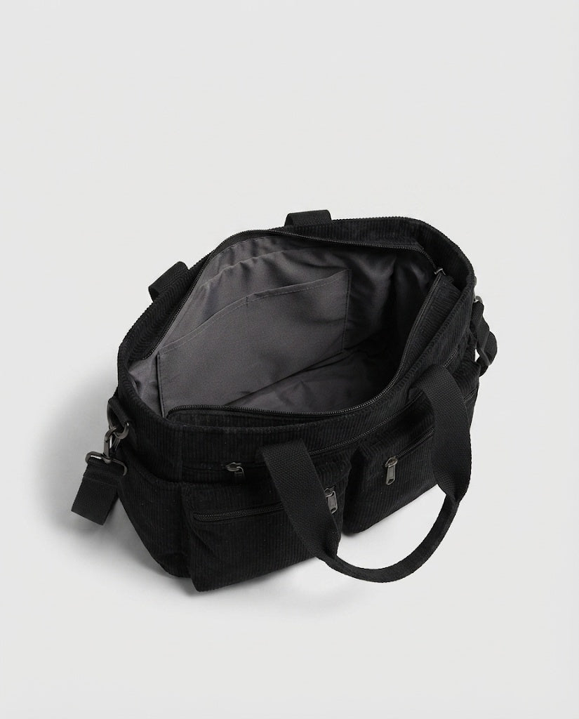 Maison Loria The Ambrose Crossbody Bag in Black