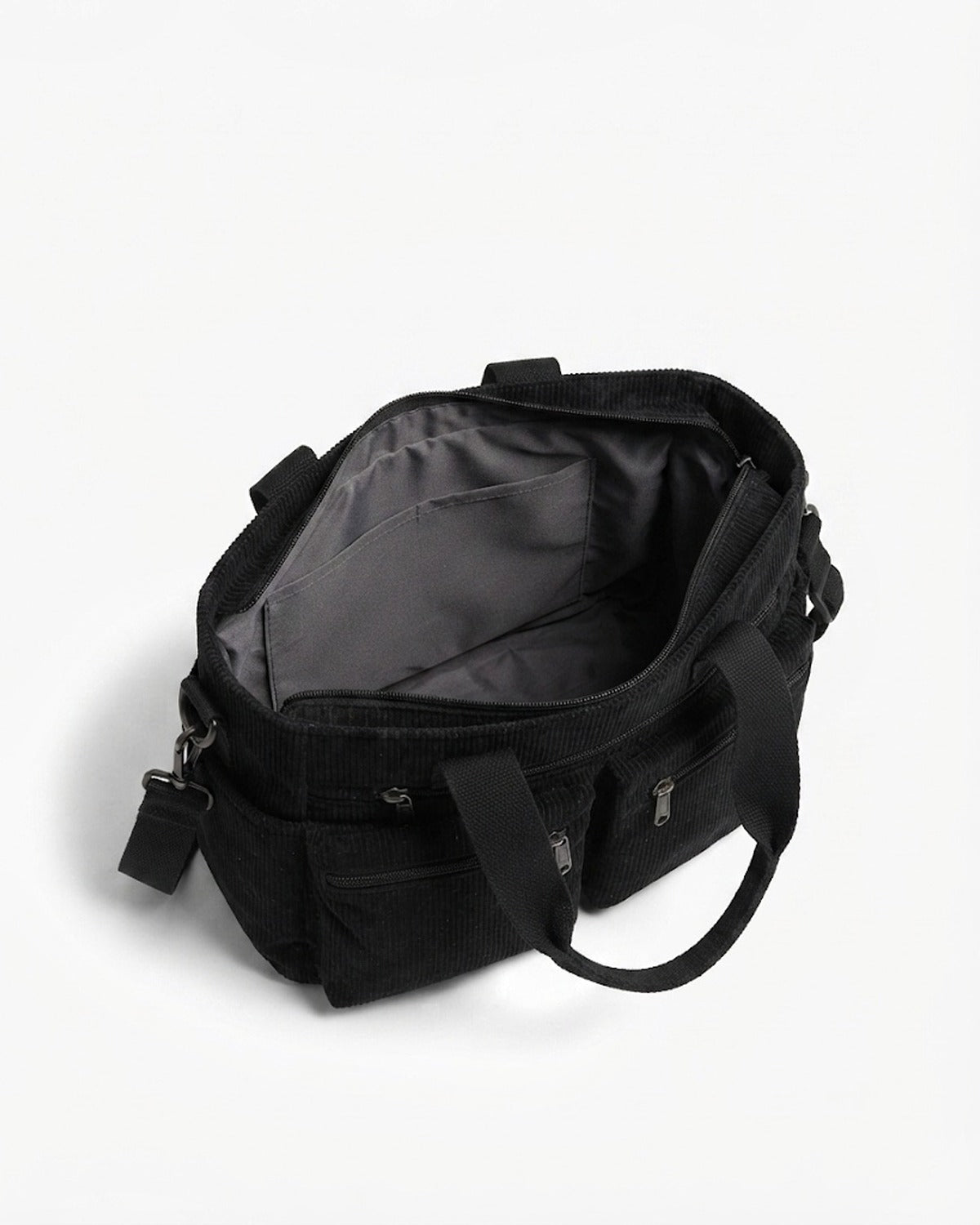 Maison Loria The Ambrose Crossbody Bag in Black
