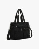 Maison Loria The Ambrose Crossbody Bag in Black
