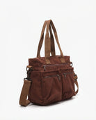 Maison Loria The Ambrose Crossbody Bag in Brown