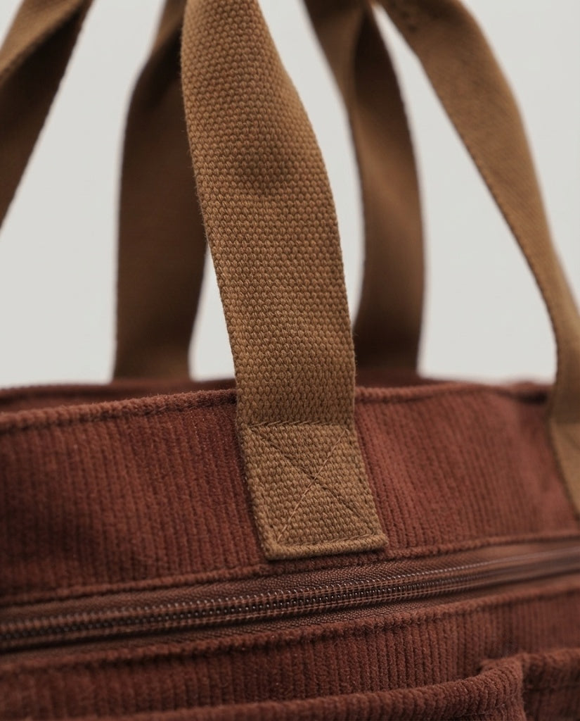 Maison Loria The Ambrose Crossbody Bag in Brown