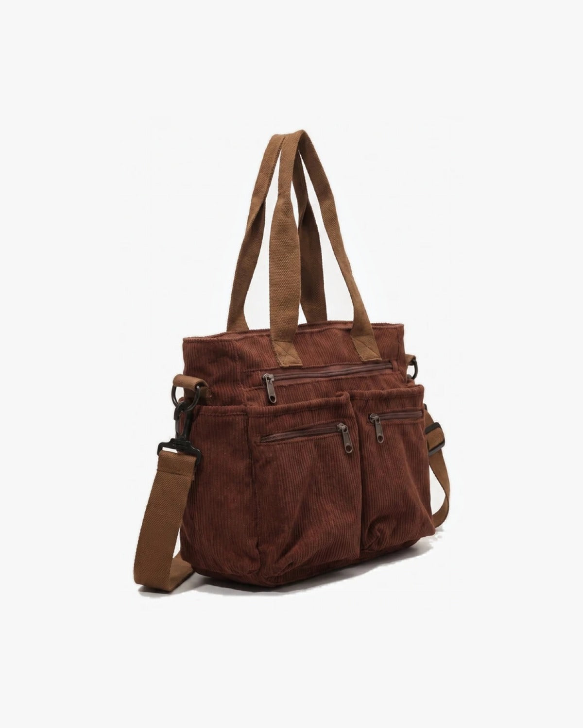 Maison Loria The Ambrose Crossbody Bag in Brown
