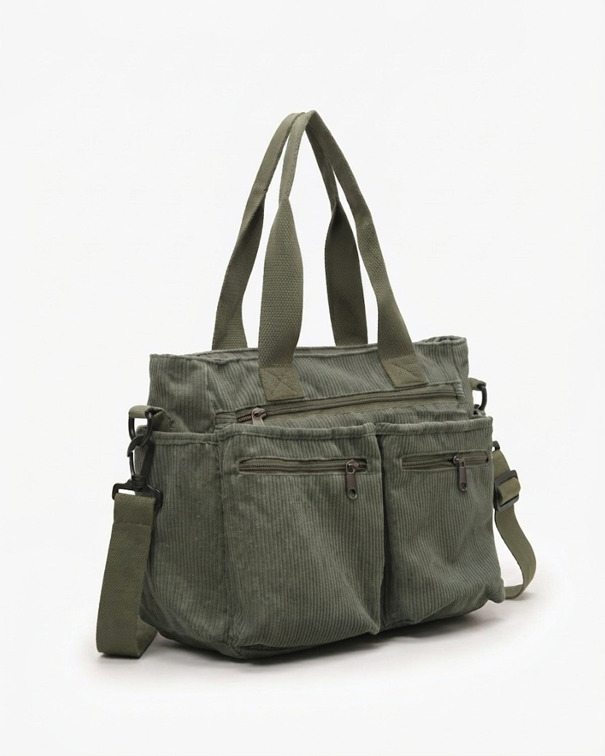 Maison Loria The Ambrose Crossbody Bag in Green