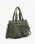 Maison Loria The Ambrose Crossbody Bag in Green