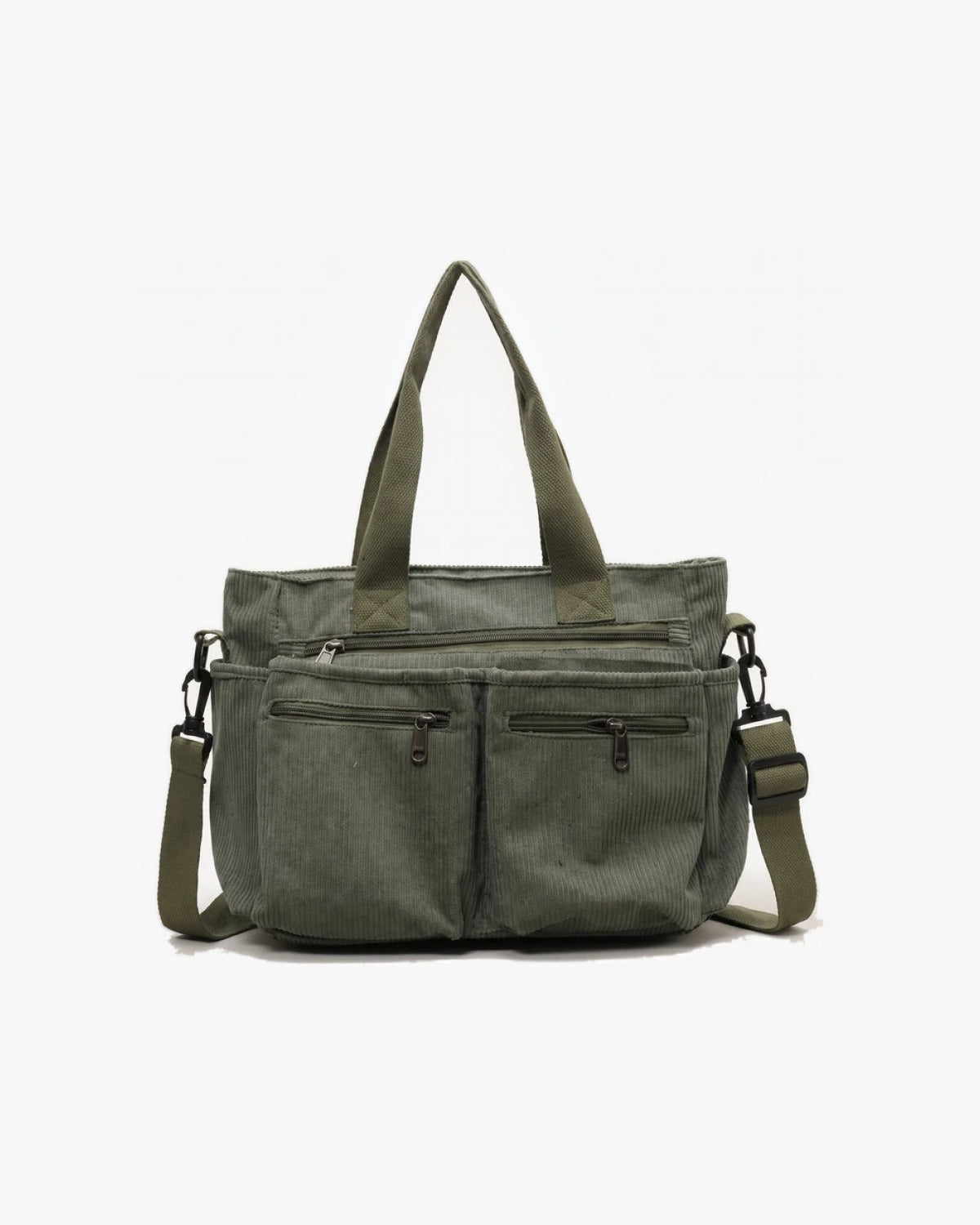 Maison Loria The Ambrose Crossbody Bag in Green