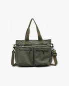 Maison Loria The Ambrose Crossbody Bag in Green