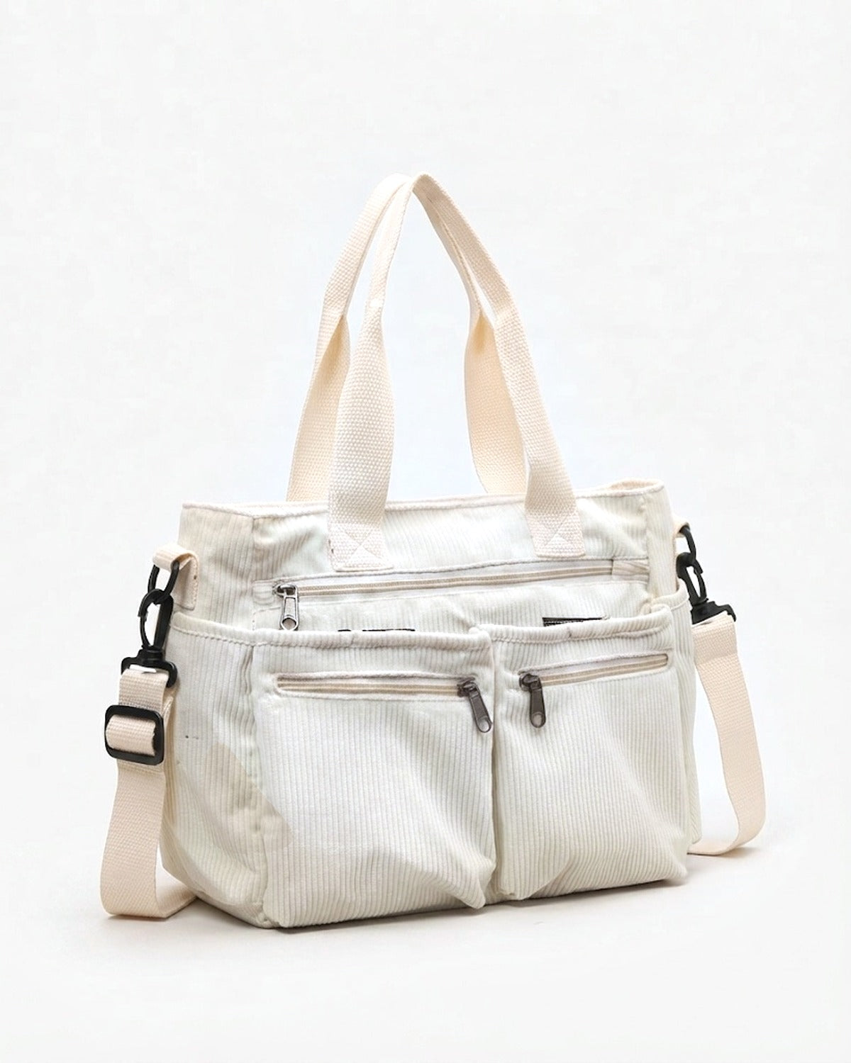 Maison Loria The Ambrose Crossbody Bag in White