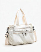 Maison Loria The Ambrose Crossbody Bag in White