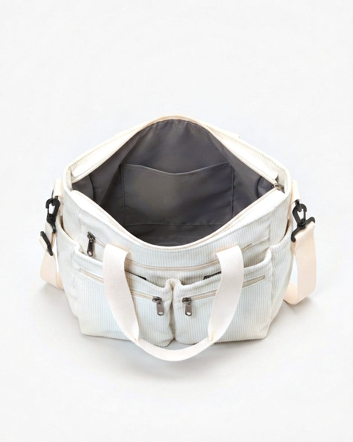 Maison Loria The Ambrose Crossbody Bag in White
