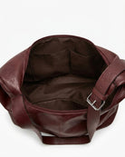 Maison Loria The Anaïs Hobo in Burgundy