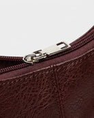 Maison Loria The Anaïs Hobo in Burgundy