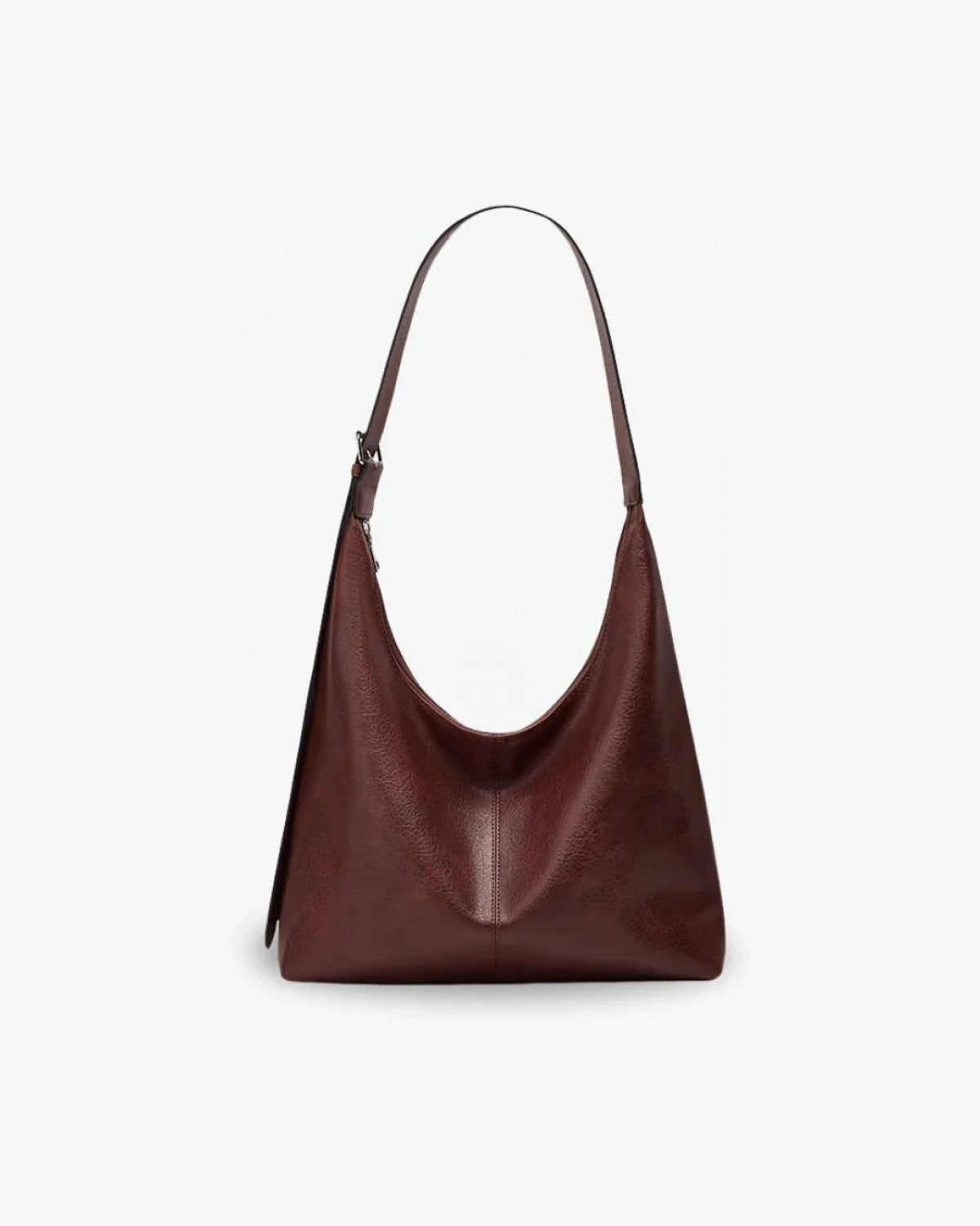 Maison Loria The Anaïs Hobo in Burgundy