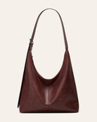 Maison Loria The Anaïs Hobo in Burgundy