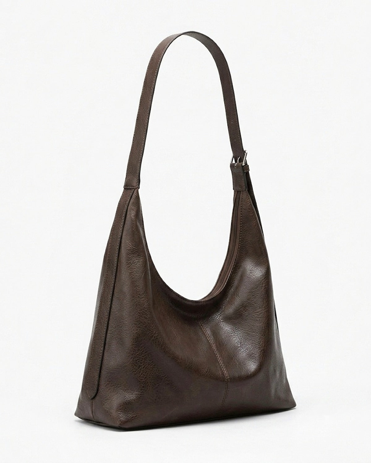Maison Loria The Anaïs Hobo in Chocolate