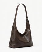 Maison Loria The Anaïs Hobo in Chocolate