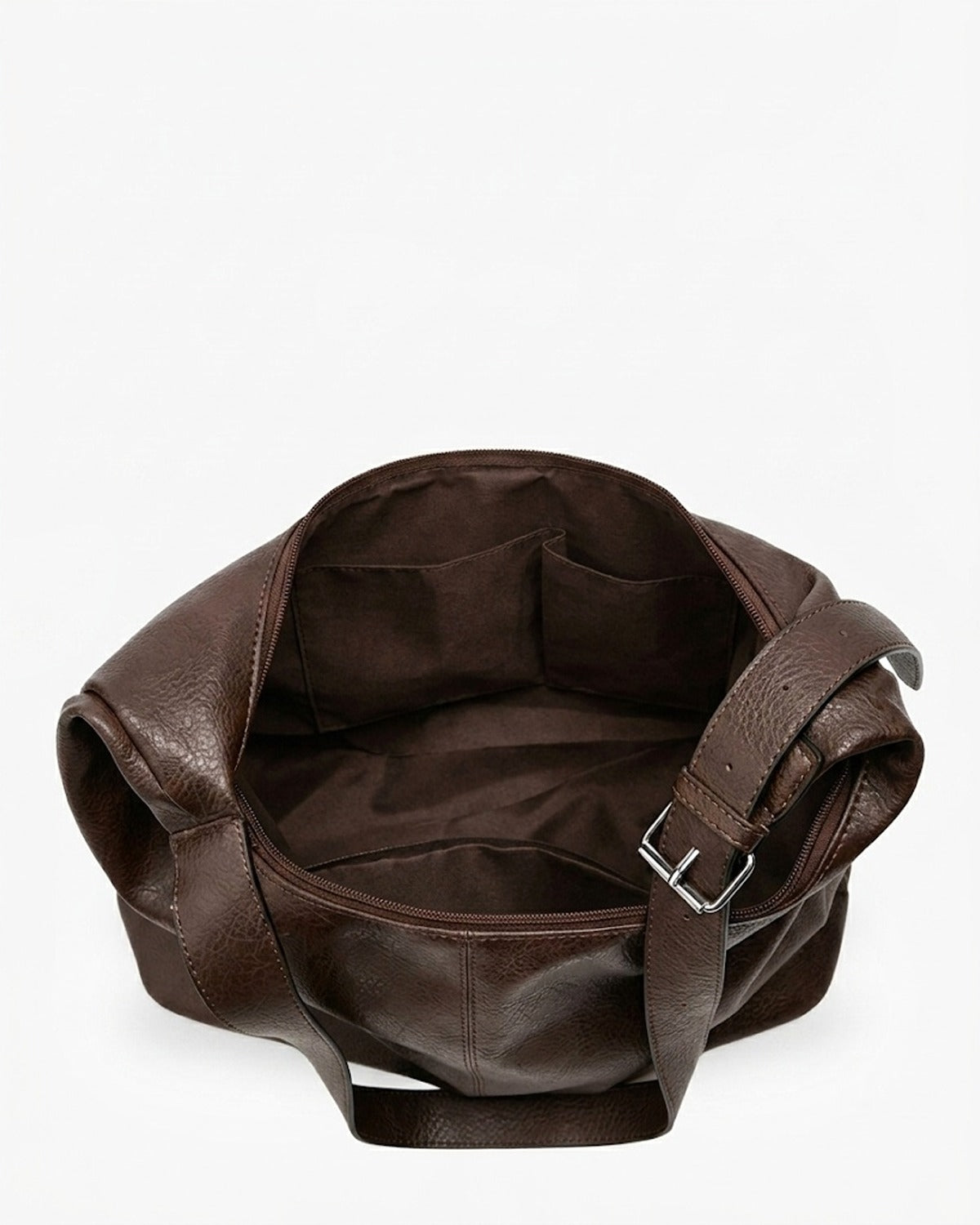 Maison Loria The Anaïs Hobo in Chocolate