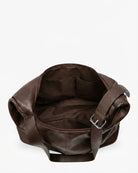 Maison Loria The Anaïs Hobo in Chocolate