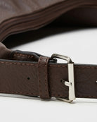 Maison Loria The Anaïs Hobo in Chocolate