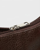 Maison Loria The Anaïs Hobo in Chocolate