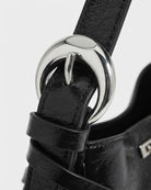 Maison Loria The Ariane Shoulder Bag in Black