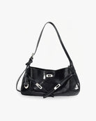 Maison Loria The Ariane Shoulder Bag in Black