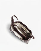 Maison Loria The Ariane Shoulder Bag in Burgundy