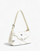 Maison Loria The Ariane Shoulder Bag in White