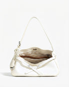 Maison Loria The Ariane Shoulder Bag in White