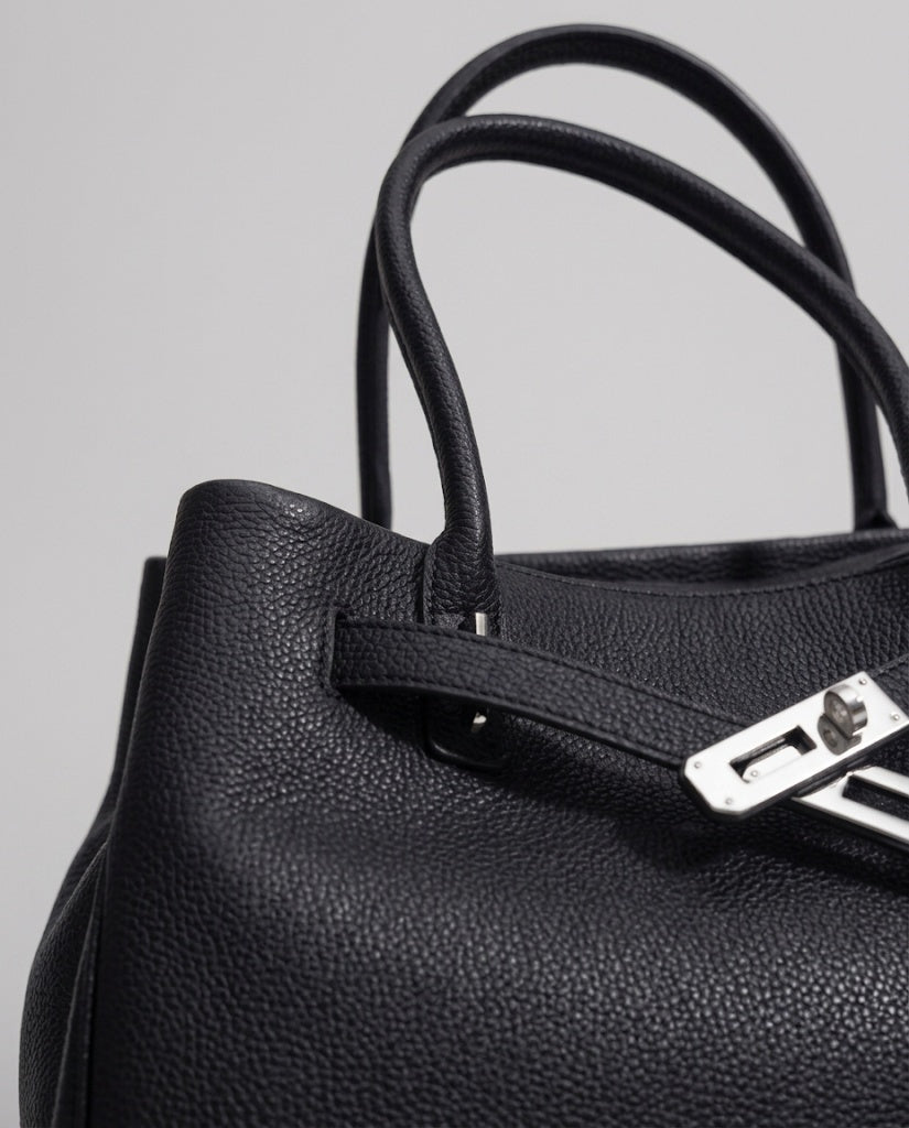 Maison Loria The Bérénice Crossbody in Black