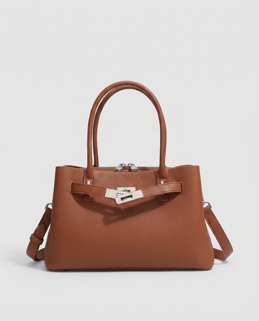 Maison Loria The Bérénice Crossbody in Brown