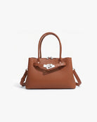 Maison Loria The Bérénice Crossbody in Brown