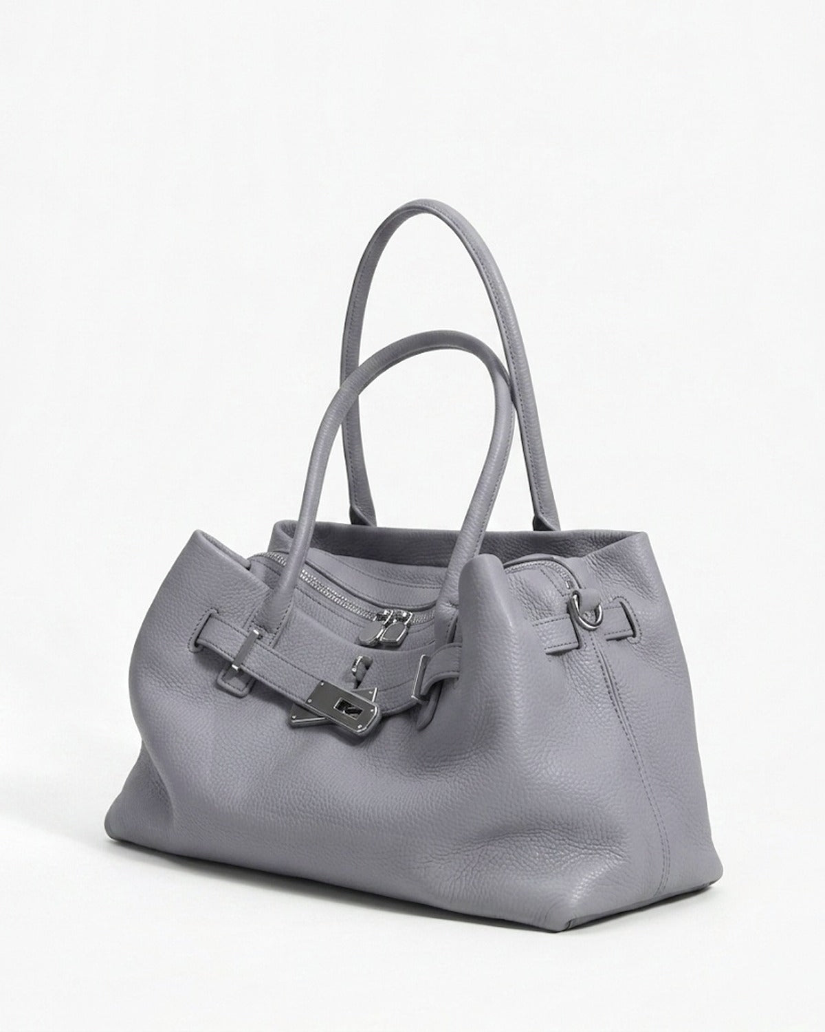 Maison Loria The Bérénice Crossbody in Gray